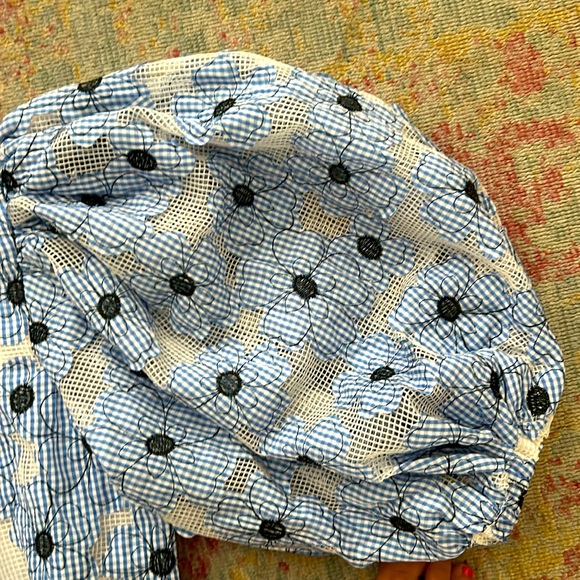 Buddy Love extra small Julia blue Lagoon romper new with tags. - Picture 7 of 7